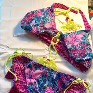 NWOT Victoria’s Secret Reversible bikini  XL / L